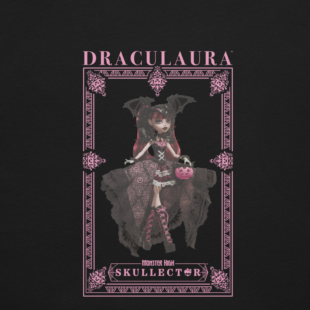 Monster High Draculaura Halloween Edition Black T-shirt