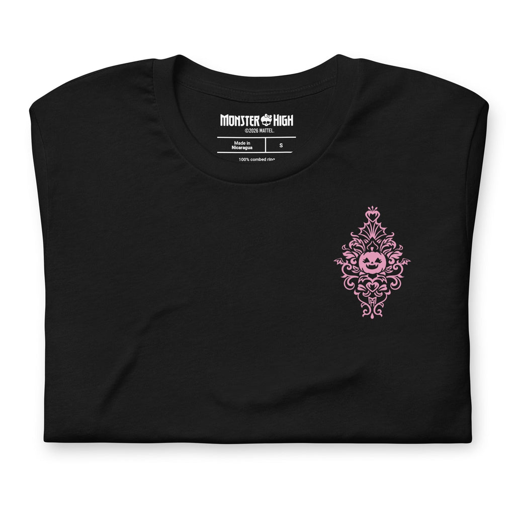 Monster High Draculaura Halloween Edition Black T-shirt