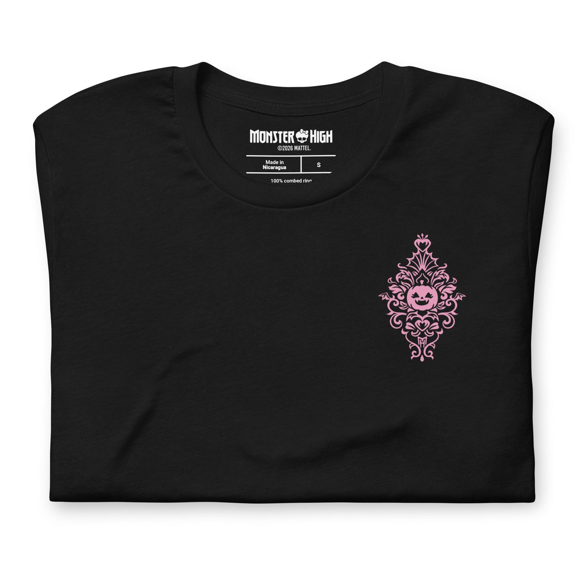 Monster High Draculaura Halloween Edition Black T-shirt