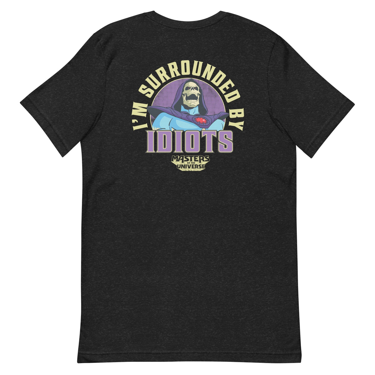 Masters of the Universe Movie Skeletor Surrounded Black T-shirt