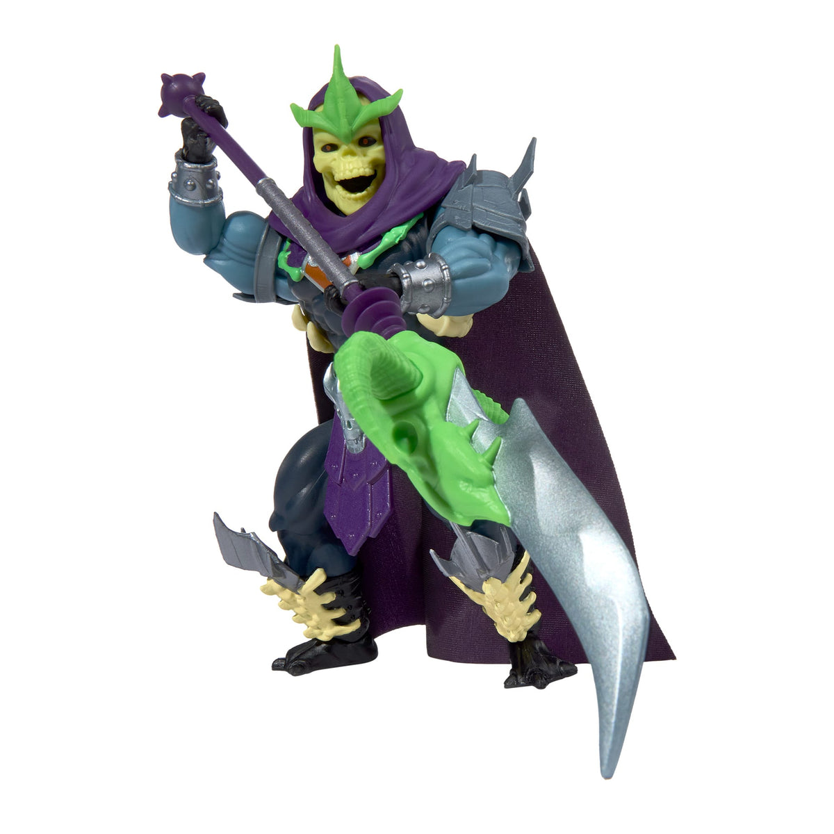 Turtles of Grayskull Skele-Shredder Action Figure