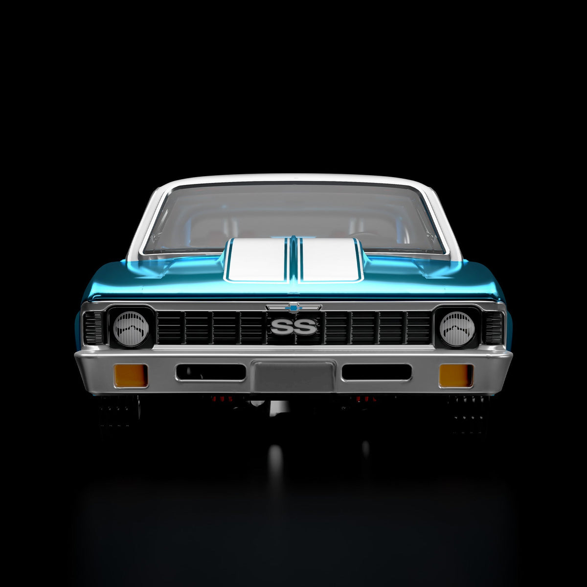 Hot Wheels RLC Exclusive sELECTIONs 1972 Chevy Nova SS