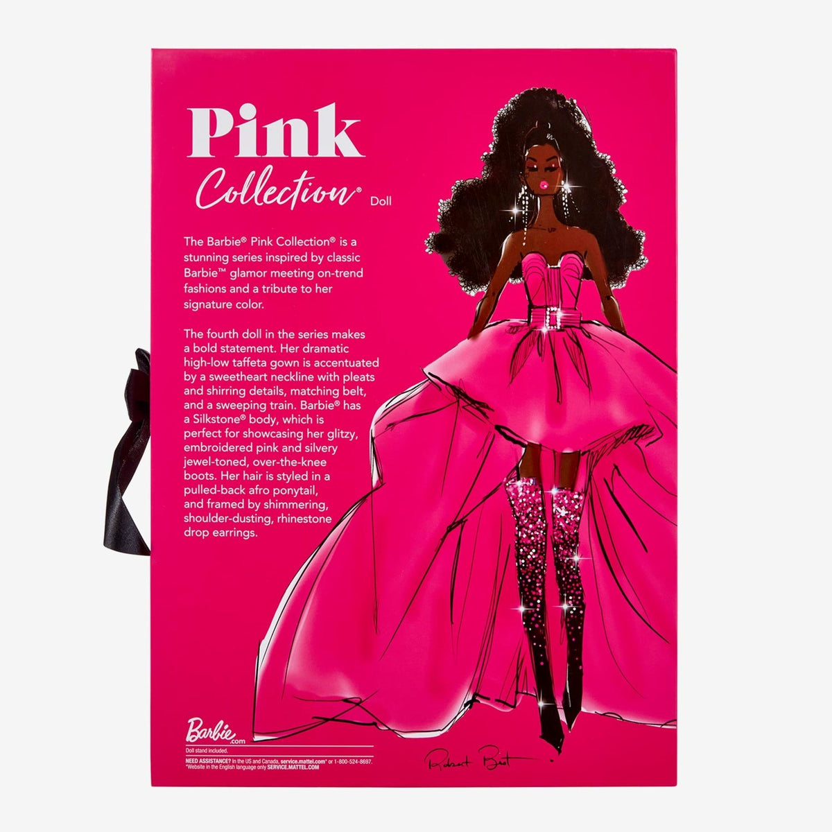 Barbie Pink Collection Doll 4