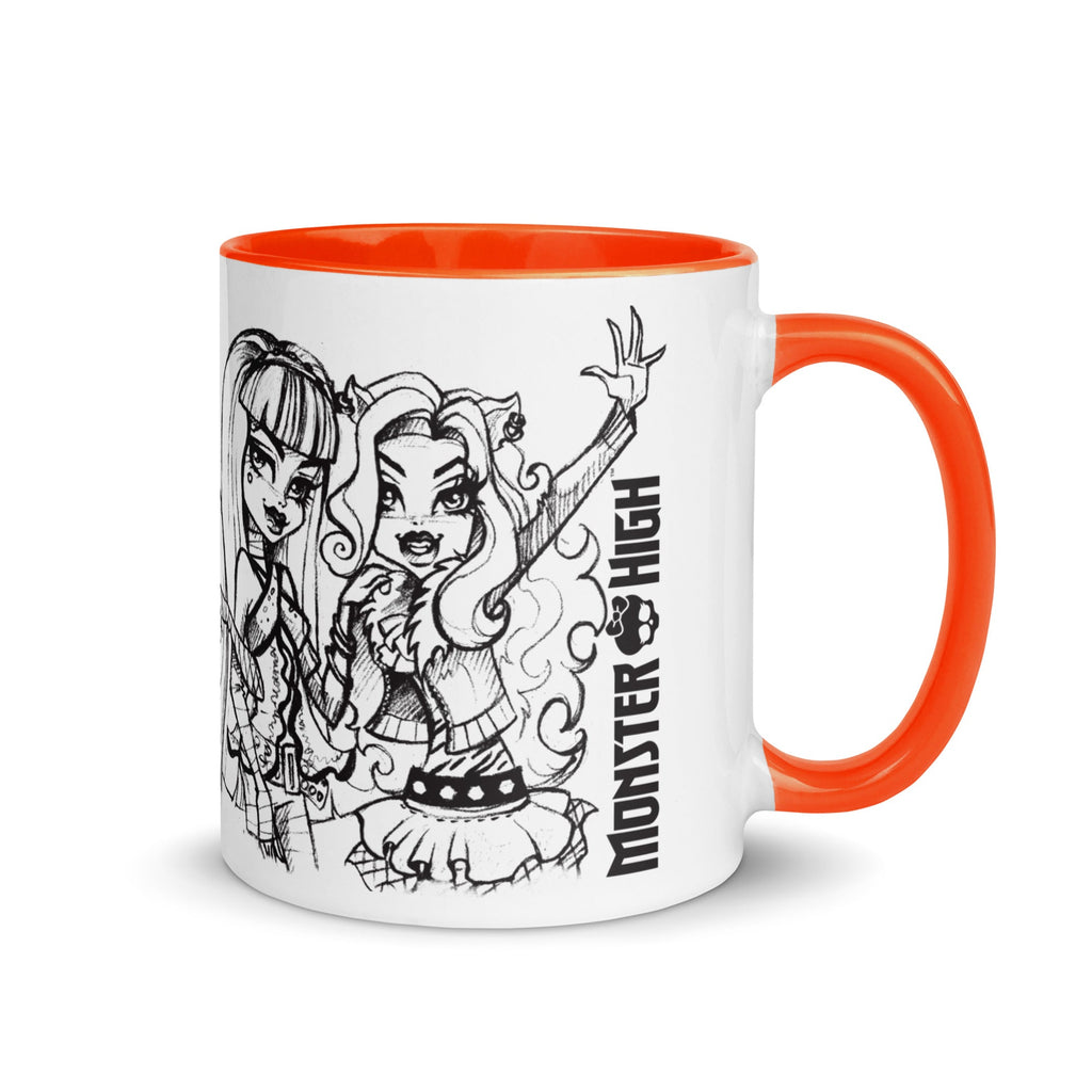 Monster High Alumni Sketch Mug