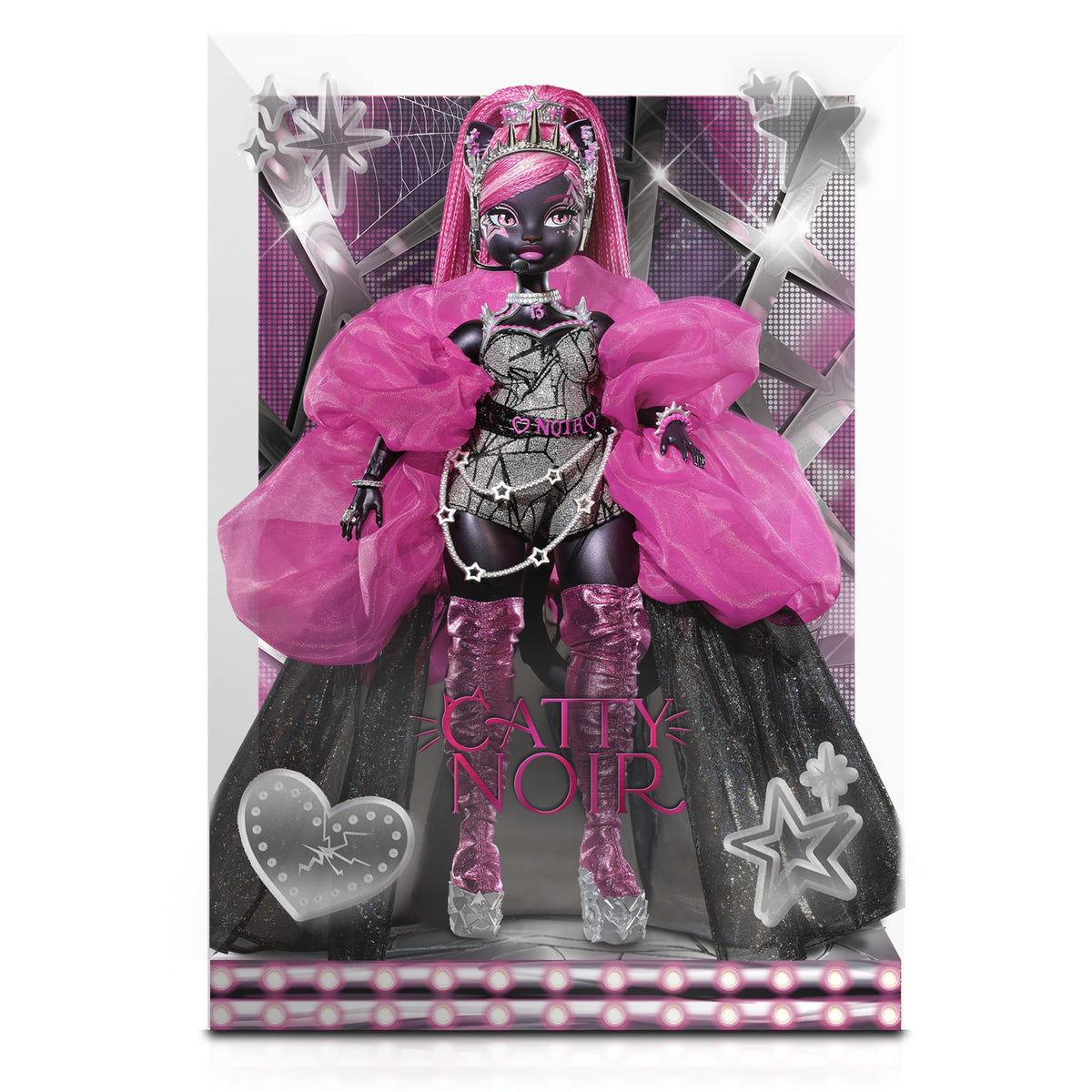 Monster High 2025 Fang Vote Catty Noir Doll